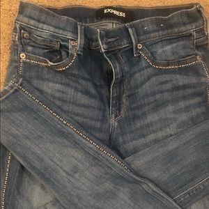 Express Ankle Jeans!!